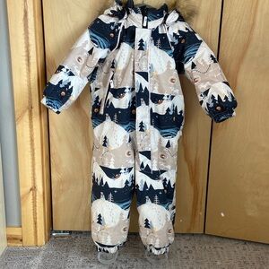 Reima Lappi Snowsuit Light Oak size 92 (2T)